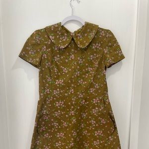 Vintage handmade dress